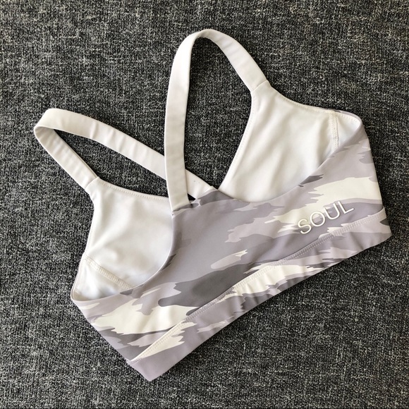 SOULCYCLE Camo Sports Bra - Picture 2 of 4